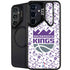NBA Sacramento Kings History Logo Blast Galaxy S24 FE Kickstand Case